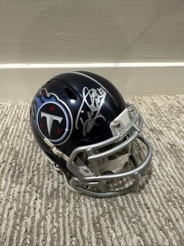 Derrick Henry handsignierter signierter Tennessee Titans Mini Helm - Bild 1 von 4