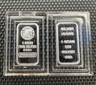 "ENGELHARD"  1 Gram Silver Bar - 999 Silver Bullion Bar In Capsule (Silver Icon)