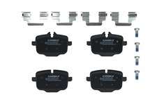 KAMOKA Bremsbeläge Satz Hinten für BMW 5 Touring (F11) 5 Limousine (F10)