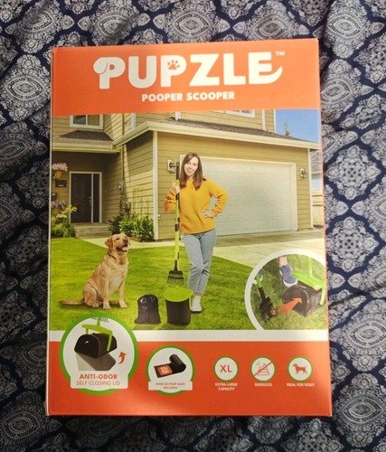 Pupzle™ Heavy Duty Pooper Scooper Set