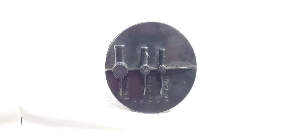 Chrysler Conquest 1987 OEM 2,6 L turbo bote de vapor de combustible Foto 4 de 4