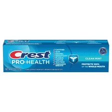 Crest Crest Pro Health Toothpaste Clean Mint, 4.3 oz