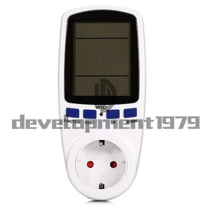 1PC Voltage Watt Electric Socket Analyzer 230V NEW #ea