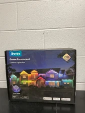 Govee Permanent Outdoor Lights Pro - White Version 200 Ft. H706C New