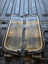 1957 1958 1959 1960 Ford Truck Chrome Vent Glass Frames Assembly 57 58 59 60 1957 1958 1959 1960 Ford Truck Chrome Vent Glass Frames Assembly 57 58 59 60