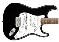 Nile Band Signed Autographed Guitar PSA