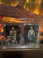 Wwe Topps Chrome 2026 Saquan Shugars And Cutler James  Darkstate Rookie Cards