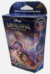 Disney Lorcana Shimmering Skies Starter Deck - Amethyst & Ruby