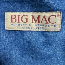 Big Mac Work Pants Rare Vintage