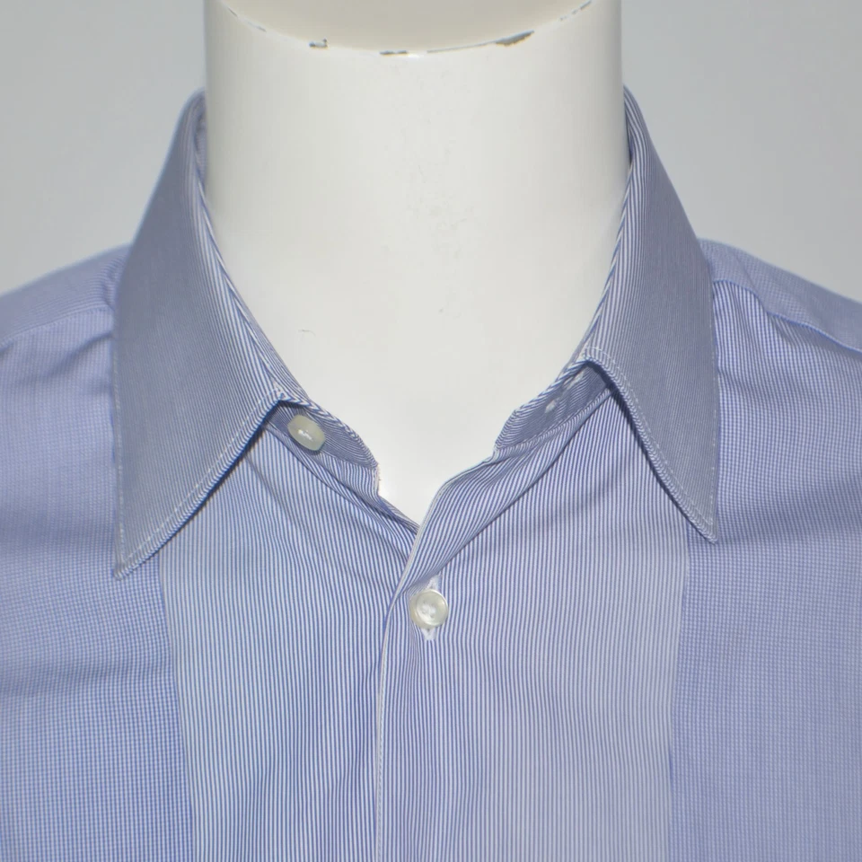 Camisa de Vestir 100% Algodón Colección Azul THOMAS PINK Talla 15.5 NUEVA CON ETIQUETAS Foto 2 de 4