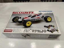 Kyosho Vintage RC Car Maxxum FF In The Box. Original 1/10, Front Wheel Dr RC Car