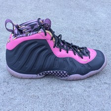 Nike Foamposite 'Little Posite One' Purple Shoes Kids Size 5Y US DQ6210-500
