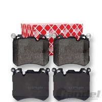 Febi BremsbelÄGe Satz Vorderachse Passend FüR BMW X5 X6 | 116033