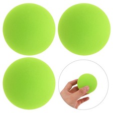 5 Pcs Mini Foam Toy Balls Baseball for Student Training Games Hitting Practice