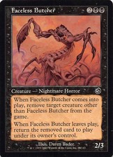 Faceless Butcher C Torment 60 NM