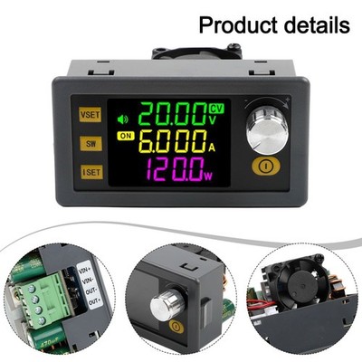 Dual Function Step Up/Step Down Converter Zuverlässiges CNC DC Netzteil 120W