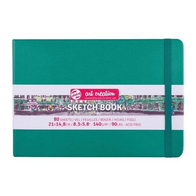 Art Creation Skizzenbuch Sketch Book Hardcover 140g/80 Blatt/15x21cm Papier