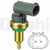 TS10531 Delphi Sensor, KüHlmitteltemperatur FüR ,MERCEDES-BENZ