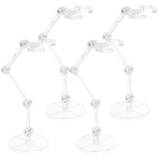 4 Pcs Model Support Stand Action Figure for Display Holder Base Figures