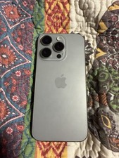 iPhone 15 Pro Unlocked 128GB Natural TitaniumExcellent Condition