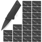 Lot  Portable Credit Card Knives Folding Wallet Thin Pocket Survival Micro Knife