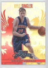 2013-14 Panini Crusade Crusade Red 242/349 Kyle Singler #256 0b3