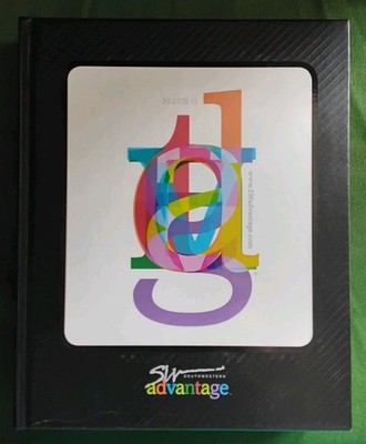 Math II Southwestern Advantage Learning Textbook Homeschool  2016