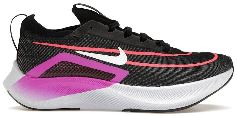 Nike Zoom Fly 4 Black Hyper Violet for Sale | Authenticity