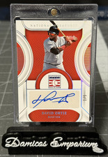 2023 National Treasures Hall of Fame David Ortiz Auto 1/5