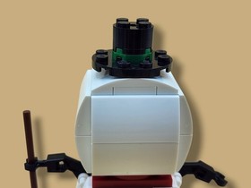 Retired 2014 Lego (#40093) Snowman Seasonal Christmas Decoration Complete!