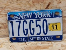 MOTORRAD / MOPED / NUMMERNSCHILD USA - NEW YORK MANHATTAN + NIAGARA FALLS