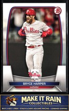 Bryce Harper 2023 Bowman #24 Philadelphia Phillies Baseball