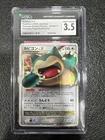 Snorlax LV. X Pokémon 2009 Rising Rivals Holo Platinum 111/111 CGC Graded 3.5