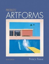 PREBLES' ARTFORMS: AN INTRODUCTION TO THE VISUAL ARTS, By Patrick Frank *VG+*