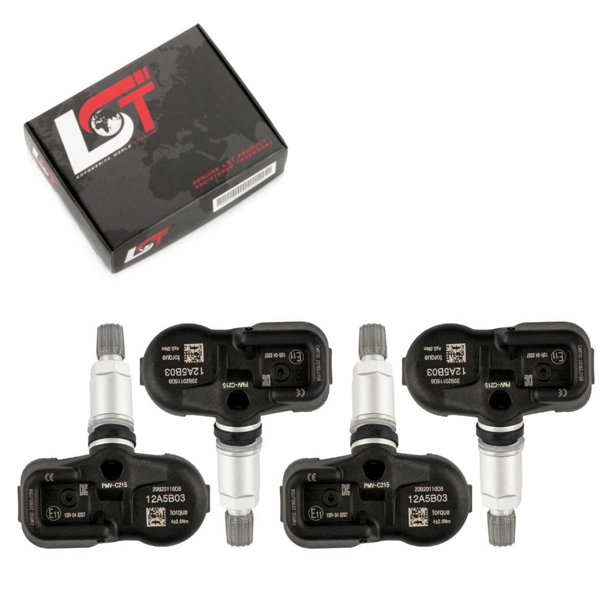 4x Tire Pressure Sensor RDKS RDCi TPMS 433 MHz for LEXUS LX J2 2015-2020