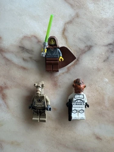 Lego Minifigure Jedi bob, Akbar Trooper, Geonosis