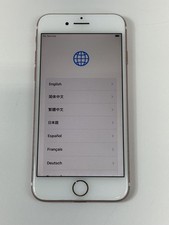 Apple iPhone 7 128GB Unlocked A1660 Rose Gold - Broken