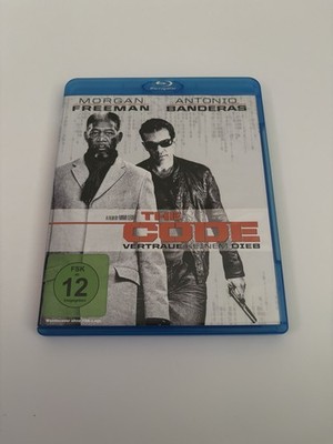 The Code [Blu Ray] mit Morgan Freeman & Antonio Banderas  | N1