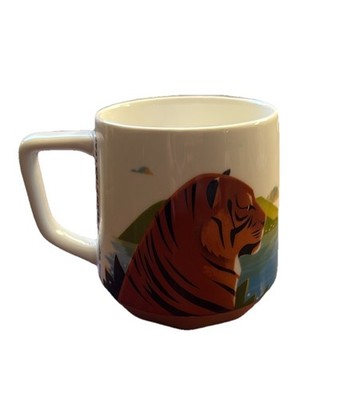 Tiger Coffee Bean Roaster Series Sumatra Mug 12 oz