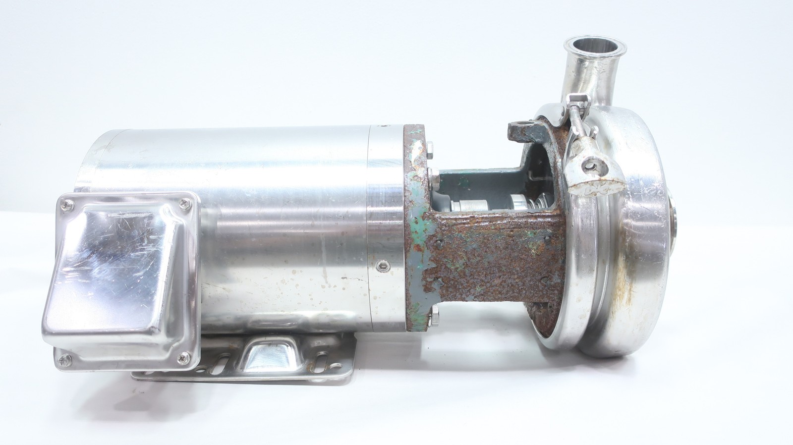 Waukesha C216 Stainless Centrifugal Pump 1-7/8in 1-3/8in