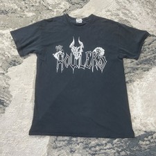 Y2K Grunge The Howlers 00s Tour Band Black T-...