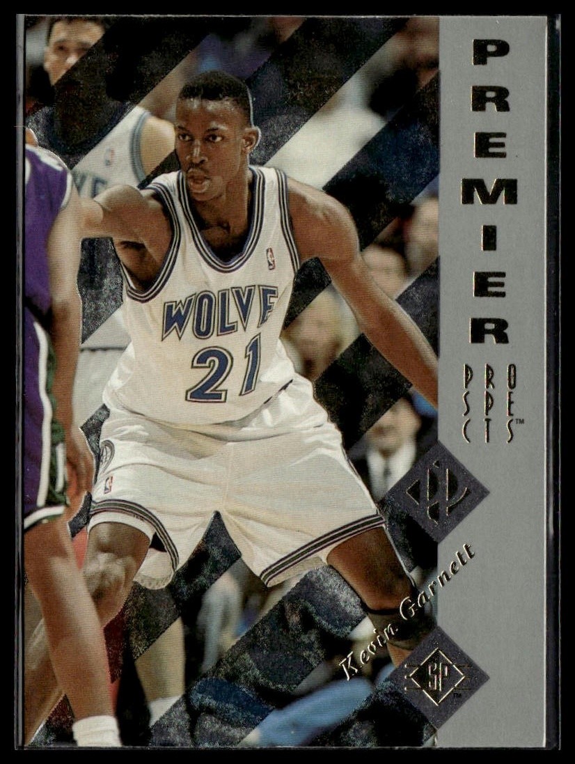 1995-96 SP #159 Kevin Garnett RC