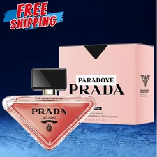 Prada Paradoxe Intense Eau de Parfum 3.0 oz – Refillable Perfume - Free Shipping