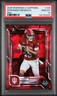 2025 BOWMAN UNIVERSITY CHROME SAPPHIRE RED #109 FERNANDO MENDOZA 2/5 PSA 10