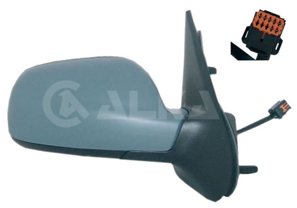 Alkar AußEnspiegel 6112365 FüR N1 N2 Xsara CitroËN N0 Mit Temperatursensor Break-image