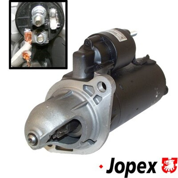 Jp Group Anlasser Starter Jopex 1190302300 FüR Vw T3 Transporter 12V Bus Syncro-image