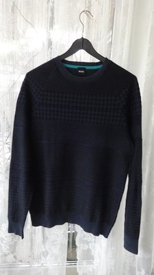 HUGO BOSS PULLOVER GR. L TOP ZUSTAND !