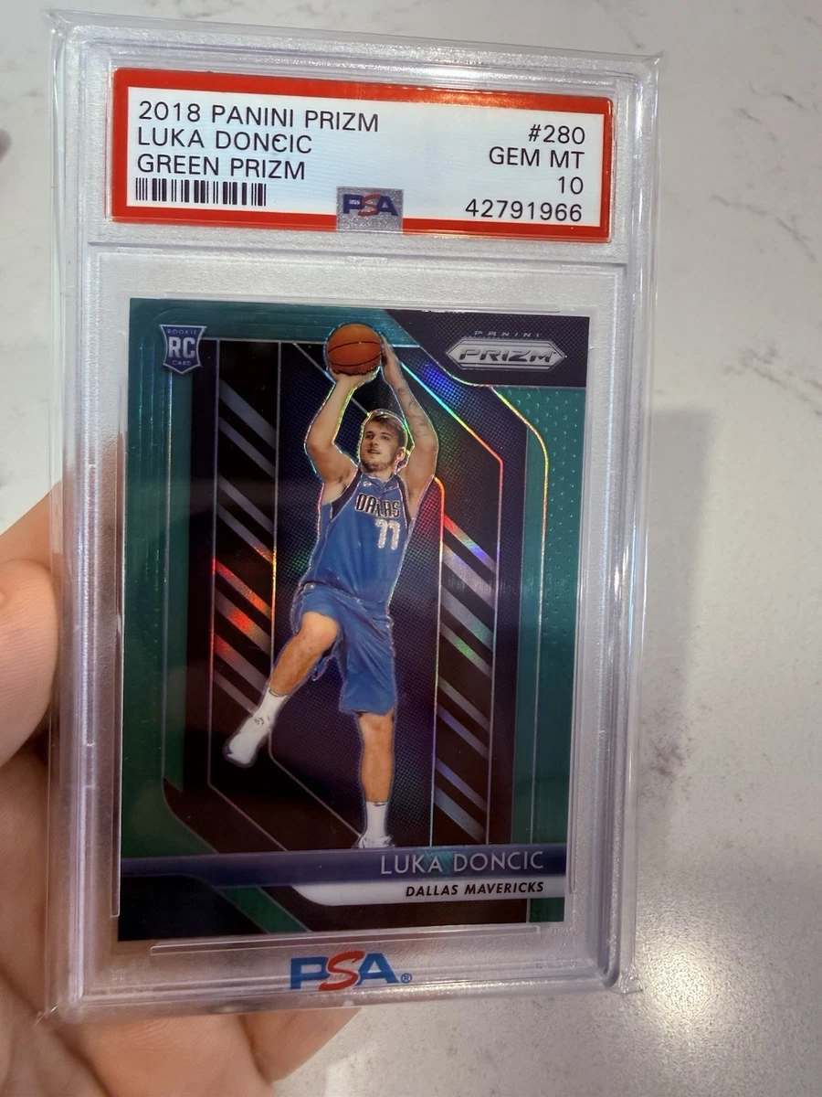 Luka Dončić Professional Sports Authenticator (PSA) Basketball