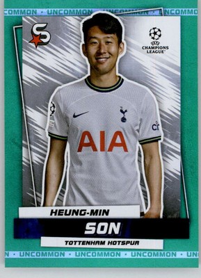 2022-23 Topps UEFA Champions League Superstars UCL UNCOMMON GREEN Pick From List