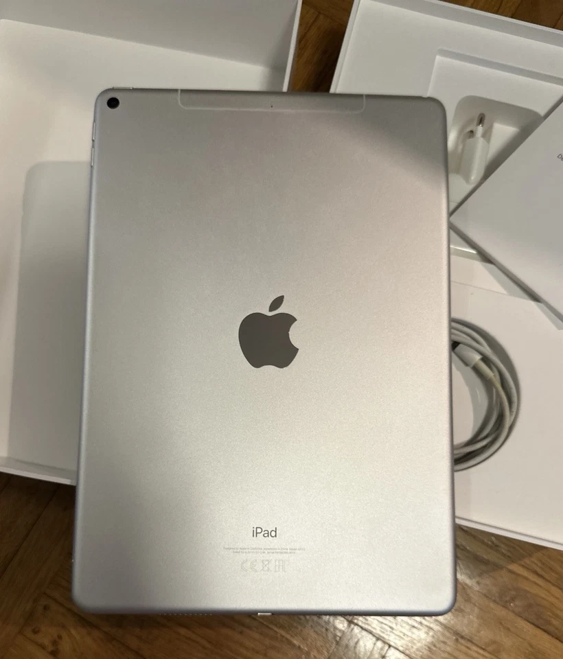 Apple iPad Air 3th Gen 256GB Cellular Silber - Bild 3 von 4